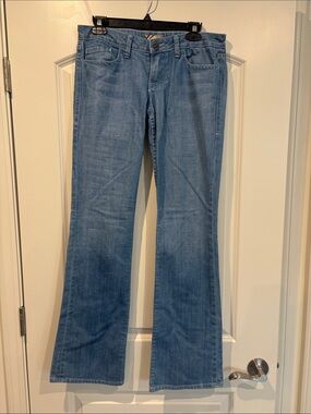 William Rast Light Blue Stella Bootcut Low Rise Jeans